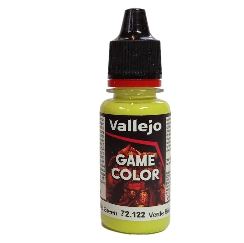 Vallejo Game Color: Bile Green, 18 ml. 72122